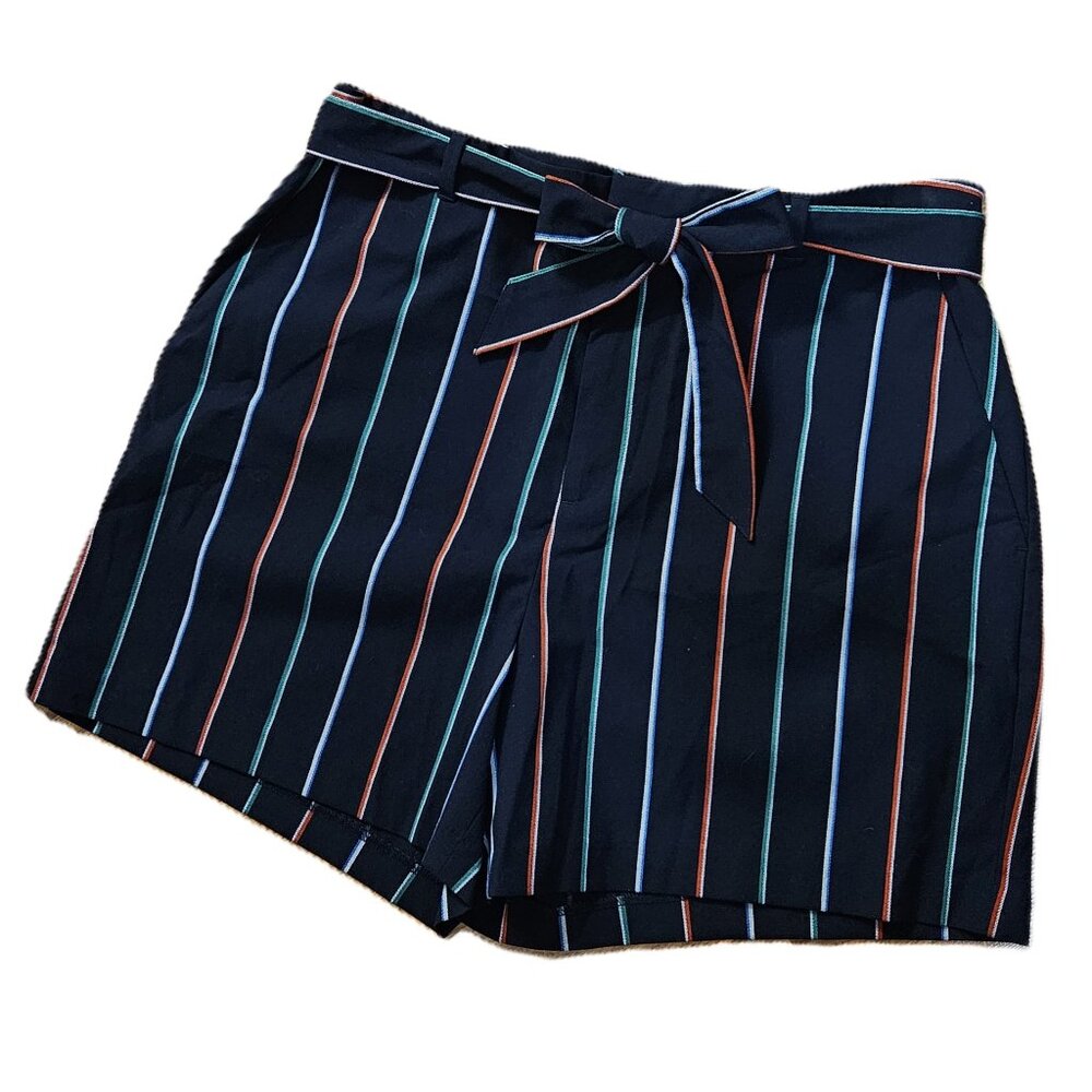 Banana Republic High-Rise Belted 5” Shorts Size 14